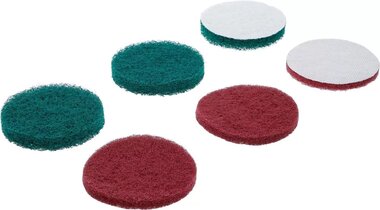 Grinding Disc Set Nylon for BGS 74367 6 pcs