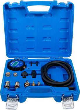 Vacuum and Fuel Pump Tester digital with Adaptor Set