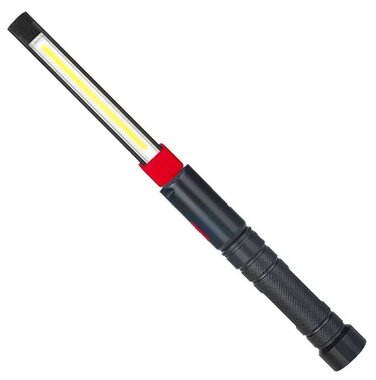 Rechargeable flashlight Slimlight