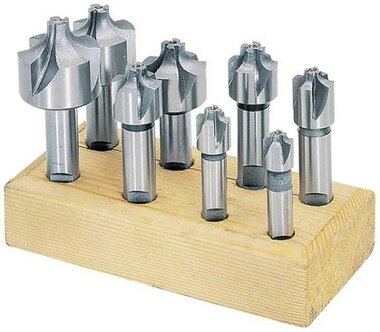 Quarter circle cutter - set 6-20 mm