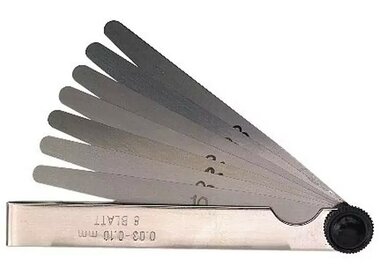 Feeler gauge 0,05 - 1,00