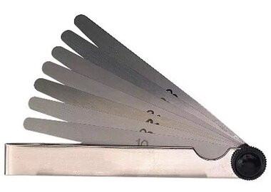 Feeler gauge 0,10 - 2,00