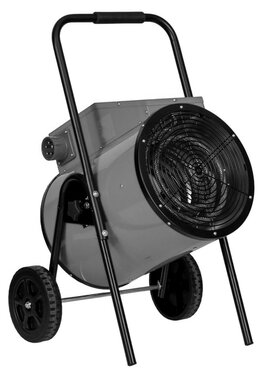 Electric hot air blower 15kW 3x400V trolley