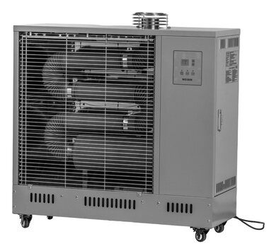 Mobile Infrared diesel heater 10 kW 100-500 m³