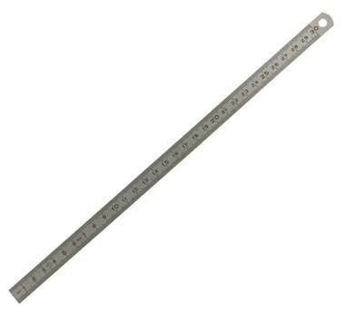 Flexible measuring rod stainless spring steel 1000mm