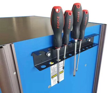 Screwdriver holder Practical tool trolley