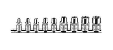 3/8 Star socket set 9pc