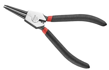 Snap ring pliers External straight tip (open)