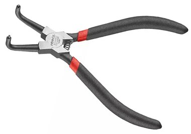 Snap ring pliers Internal 90° bent tip (close)