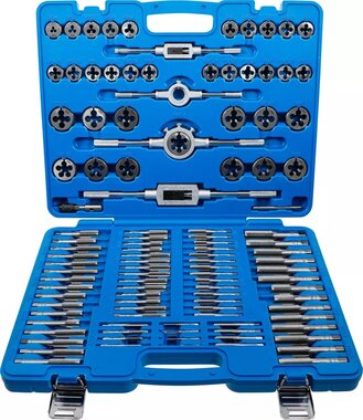 Tap and Die Set M2 - M18 110 pcs