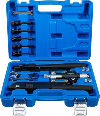 Riveter Set long arm 3.2 - 6.4 mm