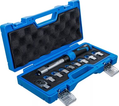 Torque Wrench Set 6.3 mm (1/4) 6 - 30 Nm 10 pcs