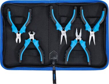 Electronic Pliers Set 5 pcs