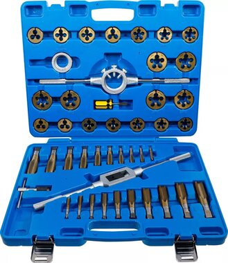 Tap and Die Set 45 pcs