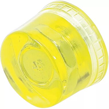 Plastic Replacement Head yellow diameter 35 mm