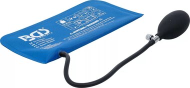 Air Inflating Pillow with Hand Pump Rectangle 270 x 135 mm