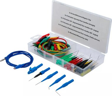 Measuring Cable and Probe Set 30 pcs