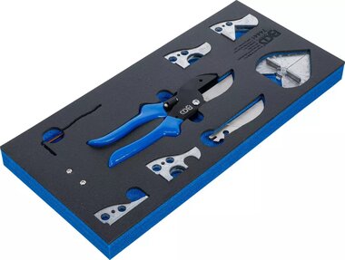 Multi-Function and Miter Shears Set for Plastic Tubes 8 pcs