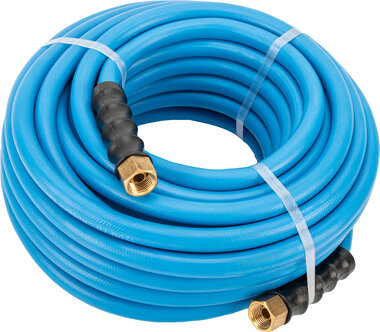 Air Hose diameter 13mm x 20m high-end rubbe without couplers