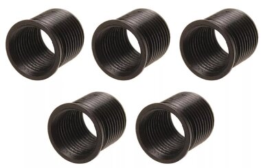 Replacement Threaded Sleeves 19 mm M14 x 1.25 5 pcs