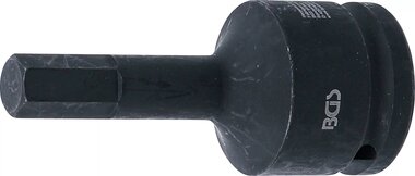 Impact Bit Socket length 100 mm (3/4) Drive internal Hexagon