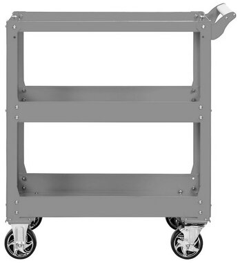 Tool trolley with 3 girders