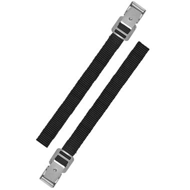 Tie down straps with metal buckle 18mm-30cm set of 2 pieces