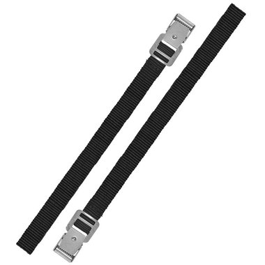 Tie down straps with metal buckle 18mm-50cm set of 2 pieces