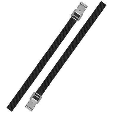 Tie down straps with metal buckle 18mm-75cm set of 2 pieces