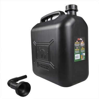 Fuel can 20L plastic UN-approved