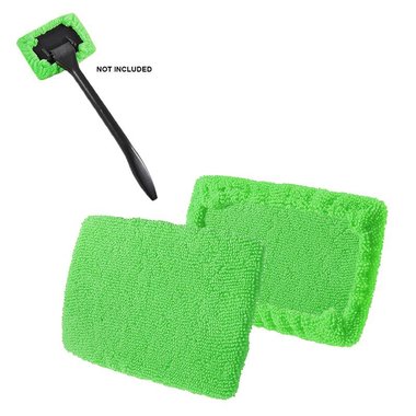 Microfiber cloths for Windshield-wonder x2 stuks