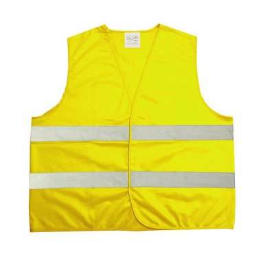 Safety vest yellow