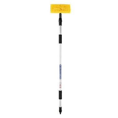 Wash brush Heavy Duty telescopic handle 2,4 meter