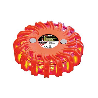 Warning-disk 16LED orange