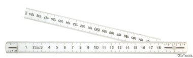 Folding Rule, 10 Segments, Length 2 m