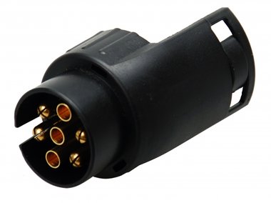 Adaptor for Trailer Socket, 7-to-13 Connectors