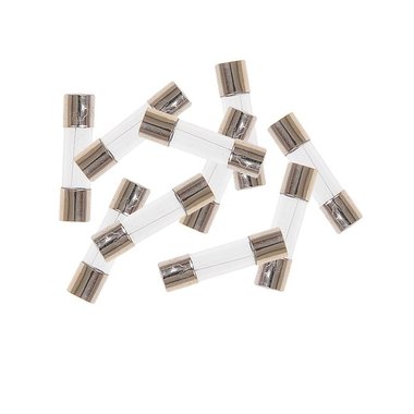 Micro glass-fuse assorted 10 pieces