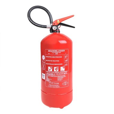 Fire extinguisher 9kg ABC NL + pressure gauge