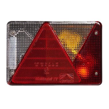 Aspöck Multipoint IV rear lamp right