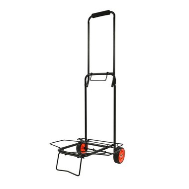 Folding trolley with elastic strap 30kg